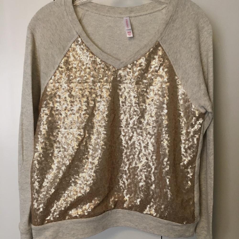 Comfort and Glamour in 1 sweatshirt
